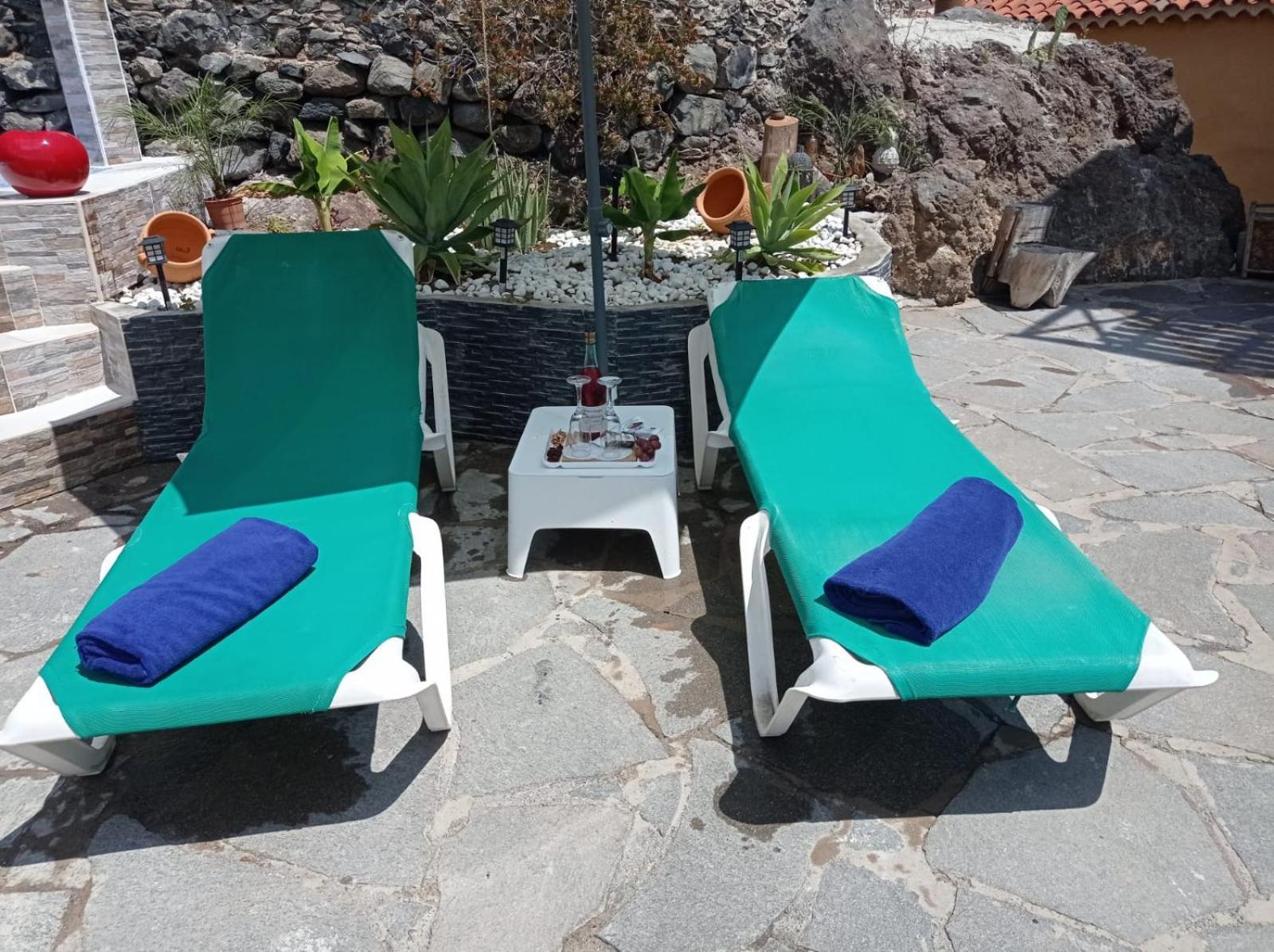 Hotel Rural La Raya 1866 Güimar Pokoj fotografie