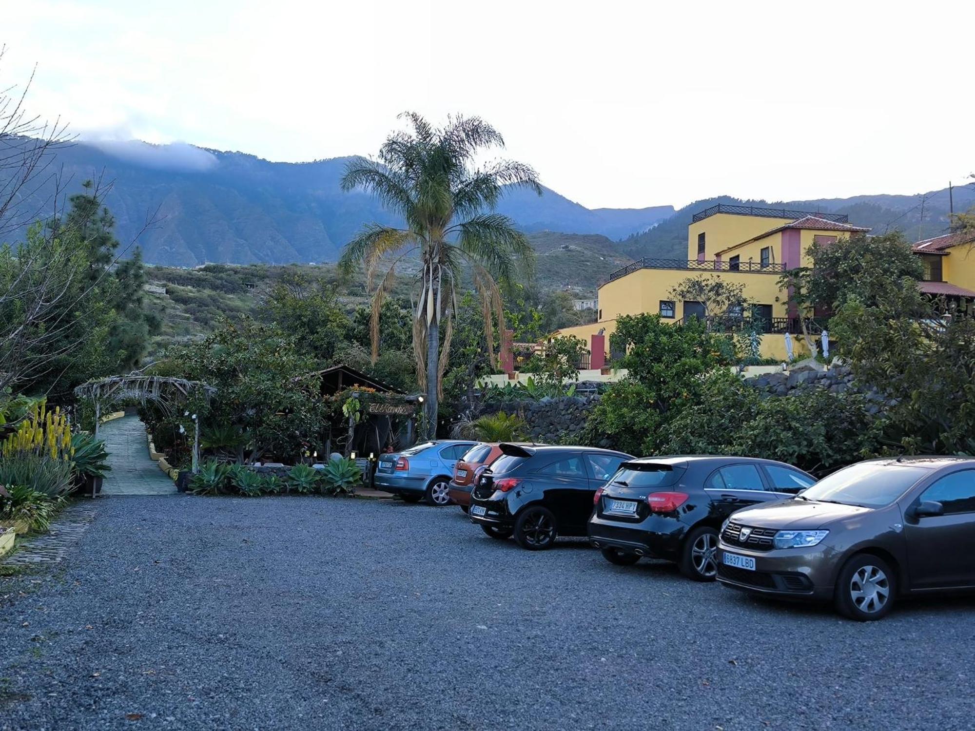 Hotel Rural La Raya 1866 Güimar Exteriér fotografie