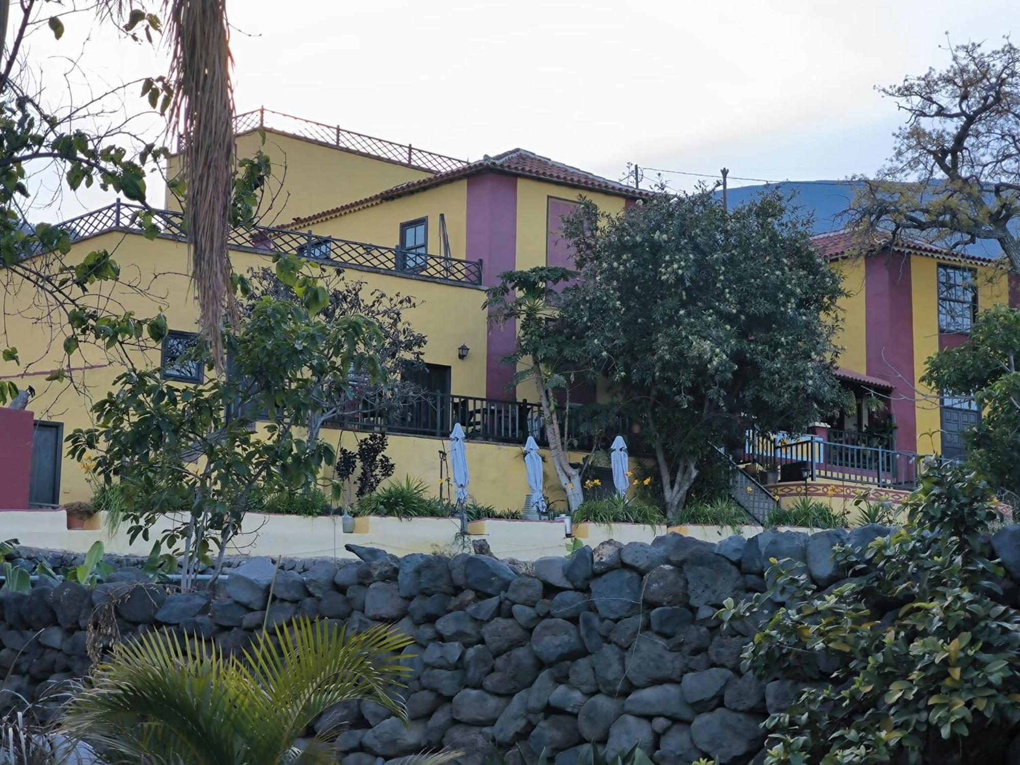 Hotel Rural La Raya 1866 Güimar Exteriér fotografie