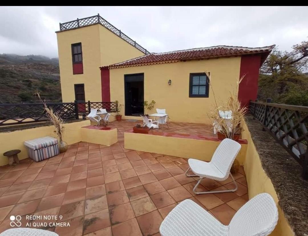 Hotel Rural La Raya 1866 Güimar Exteriér fotografie