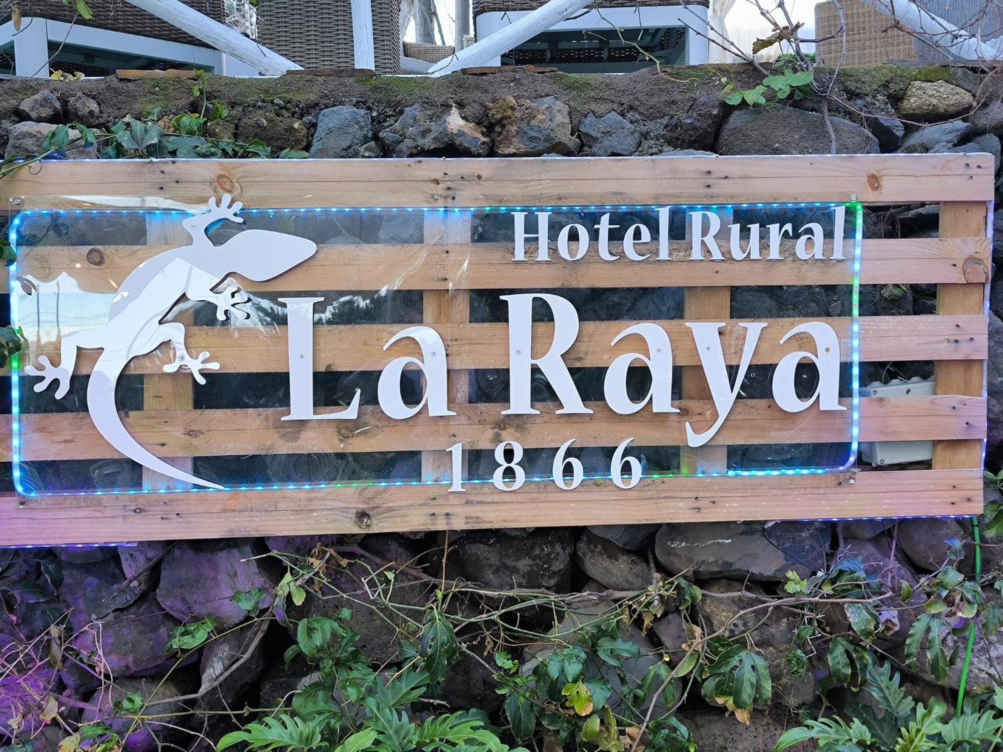 Hotel Rural La Raya 1866 Güimar Exteriér fotografie