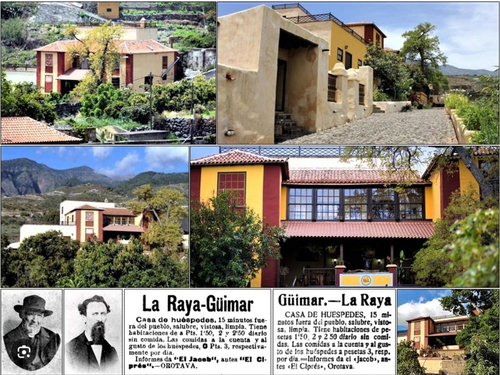 Hotel Rural La Raya 1866 Güimar Exteriér fotografie
